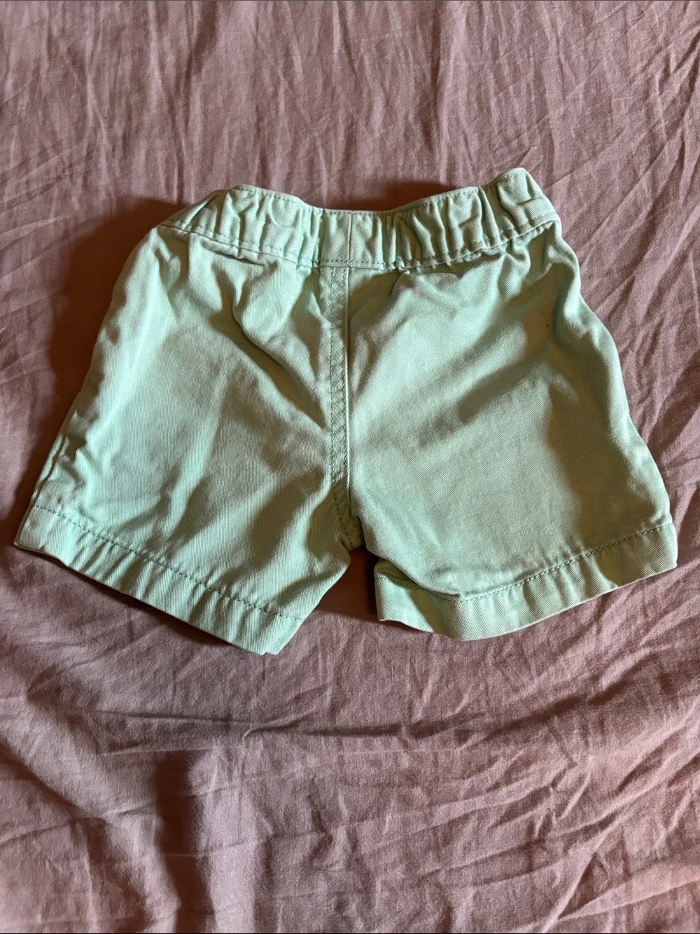 Carters light mint